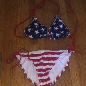 Red White && Blue bikini